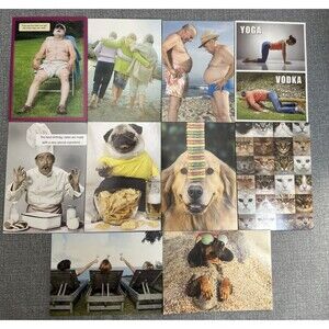 Lot Of 10 Greeting Cards Mixed Birthday